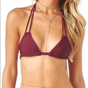 MONTCE Euro Bikini Top Size L
